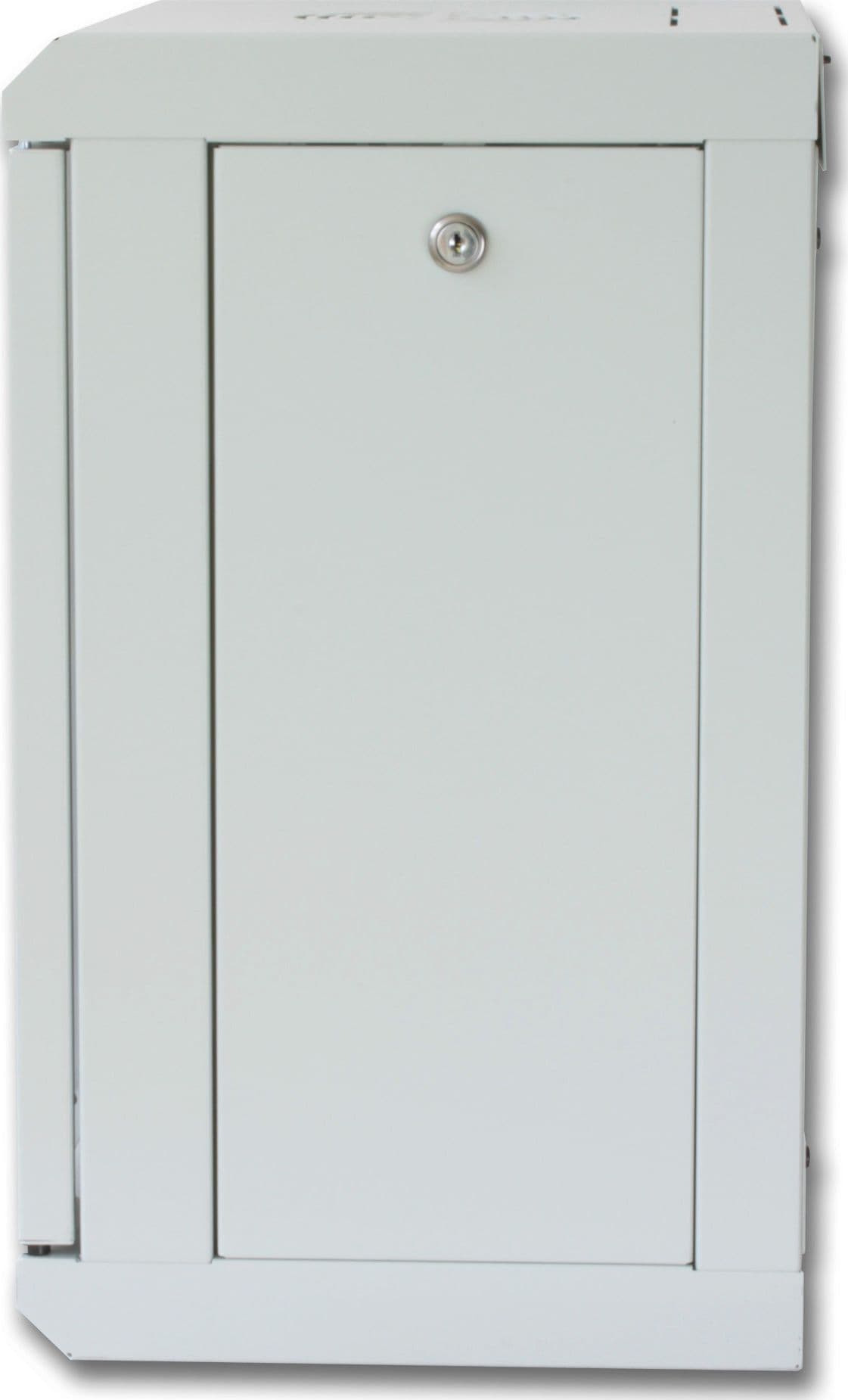 Armadio Rack 10'' a muro 9 unit&agrave con pannelli asportabili Grigio prof. 300 mm in  Scontolo.net - Potenza, commercioVirtuoso.it