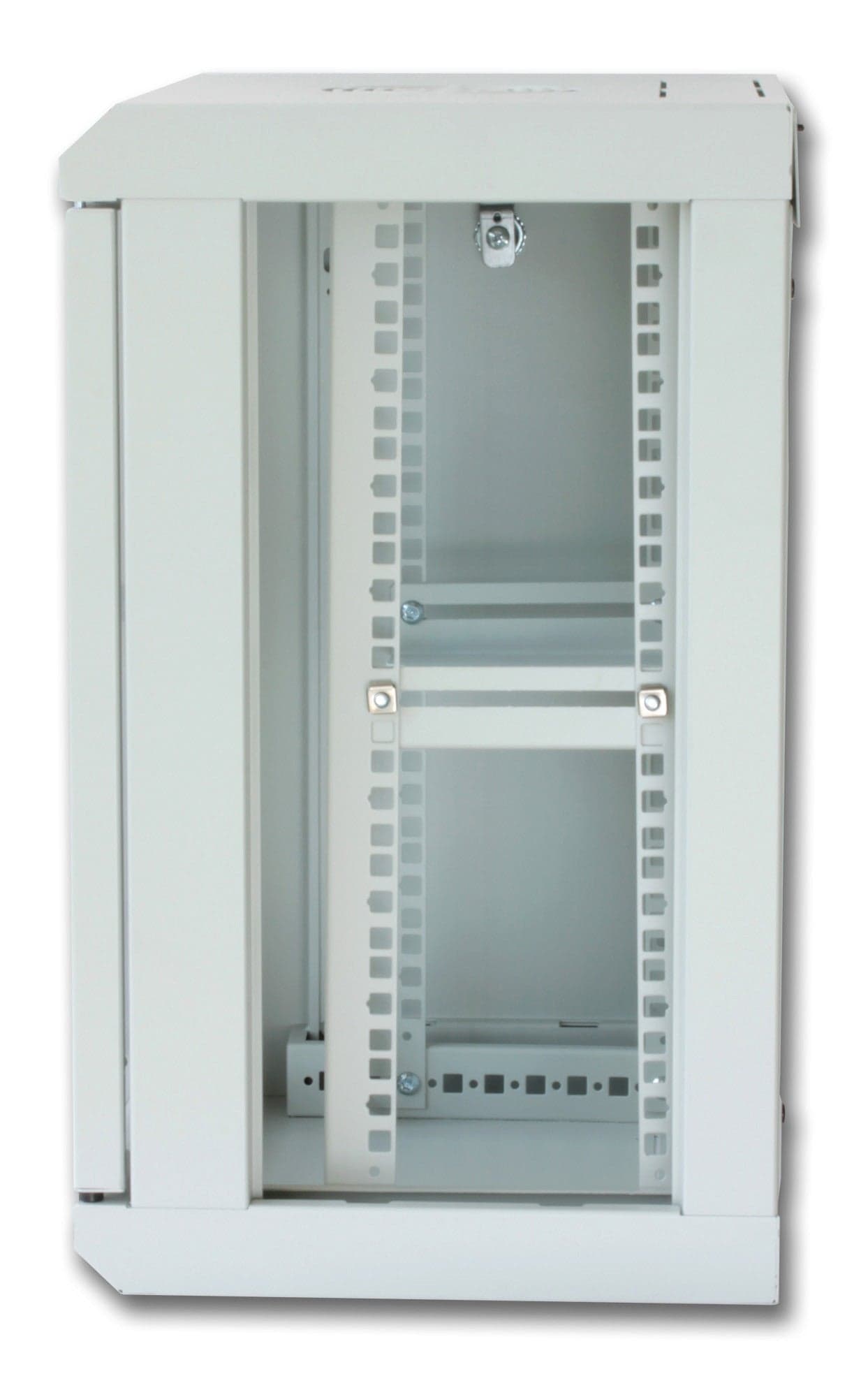 Armadio Rack 10'' a muro 9 unit&agrave con pannelli asportabili Grigio prof. 300 mm in  Scontolo.net - Potenza, commercioVirtuoso.it