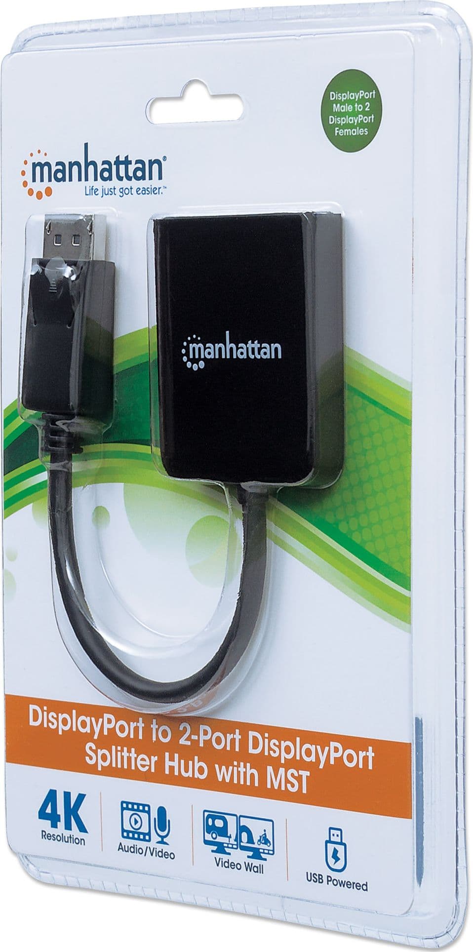 Splitter Hub DisplayPort a 2 Monitor DisplayPort MST 4K@30Hz video UHD in  Scontolo.net - Potenza, commercioVirtuoso.it