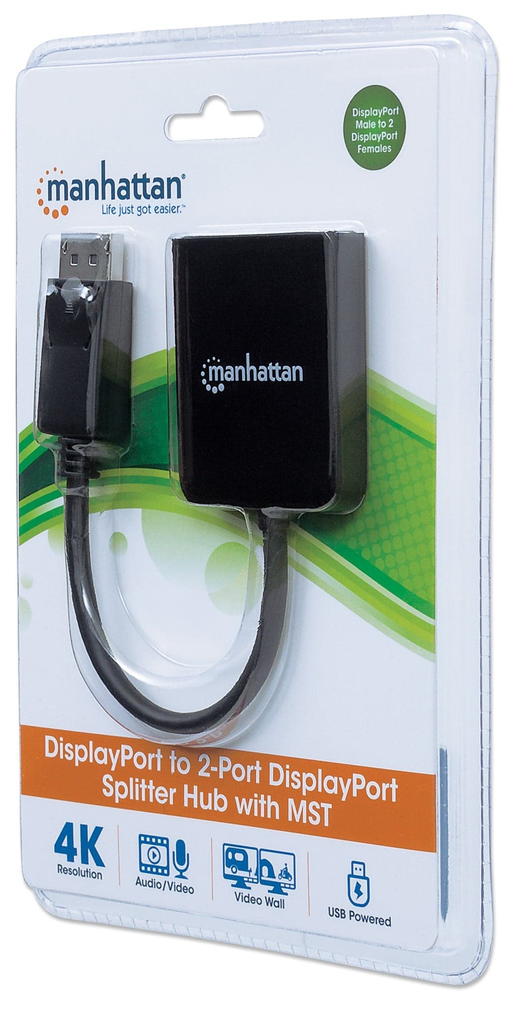 Splitter Hub DisplayPort a 2 Monitor DisplayPort MST 4K@30Hz video UHD in  Scontolo.net - Potenza, commercioVirtuoso.it