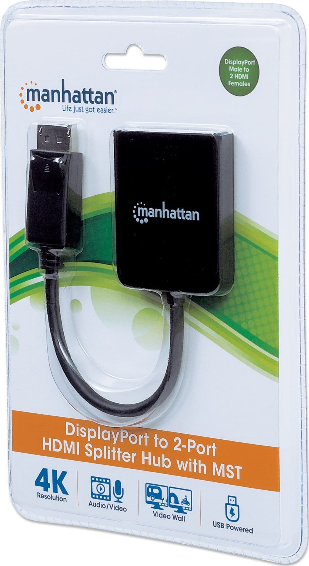Splitter Hub DisplayPort a 2 porte HDMI con MST in Cavi HDMI Scontolo.net - Potenza, commercioVirtuoso.it