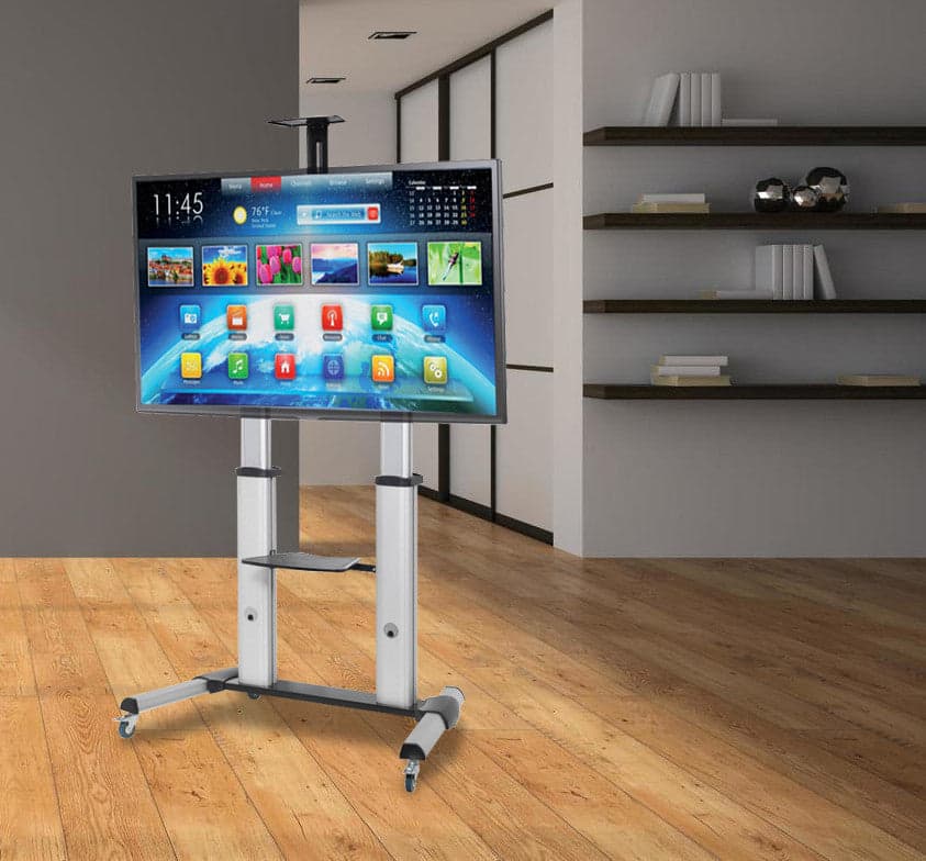 Supporto mobile da pavimento per TV Ultra larghe 60-100'' in Supporti da parete e da soffitto Scontolo.net - Potenza, commercioVirtuoso.it