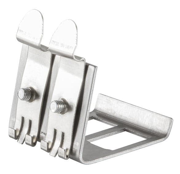 Adattatore per Moduli Keystone 2xRJ45 per guida DIN in Supporti Scontolo.net - Potenza, commercioVirtuoso.it