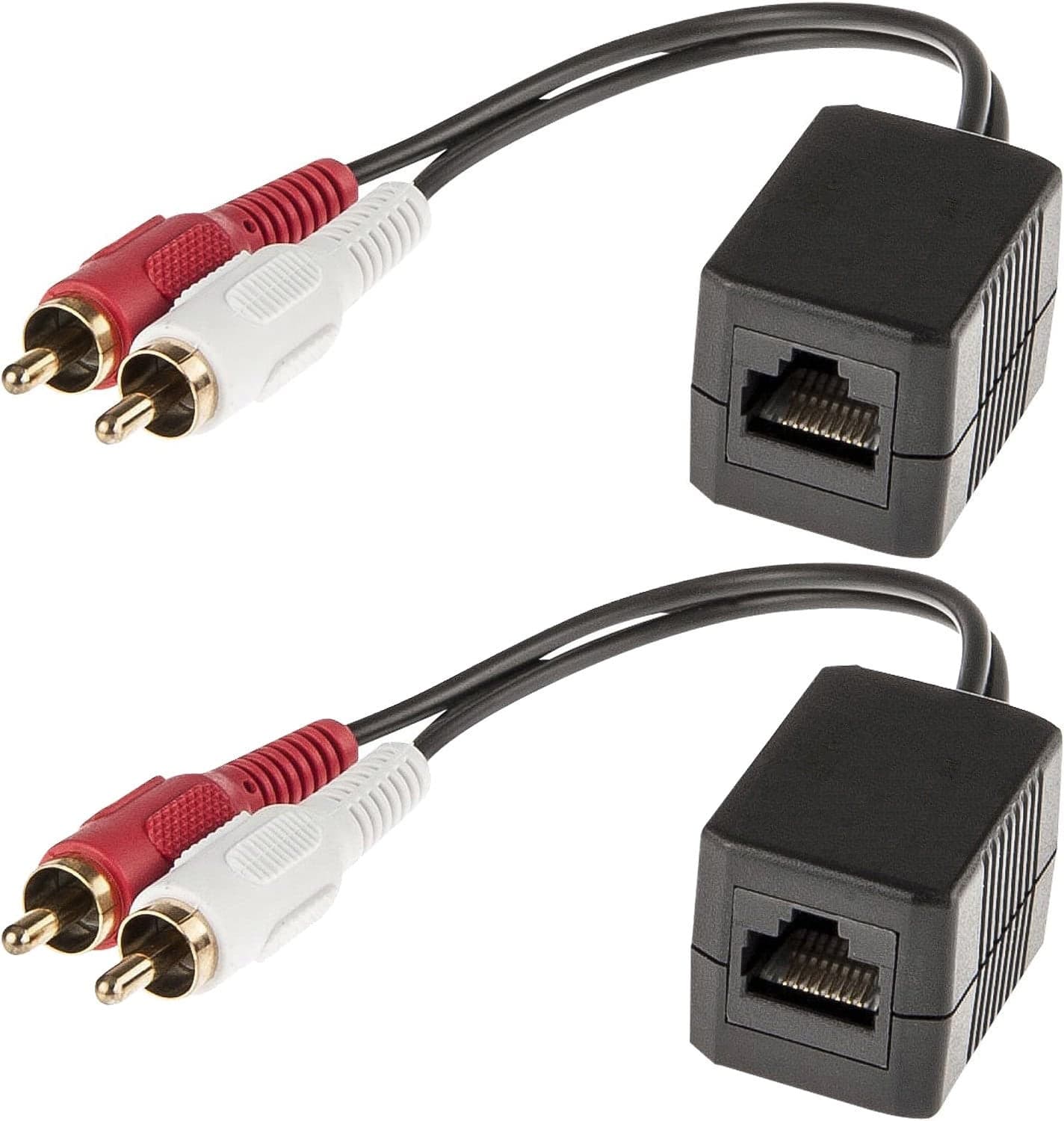 Convertitore Extender Audio RJ45 Cat.5 2xRCA in Connettori RCA Scontolo.net - Potenza, commercioVirtuoso.it