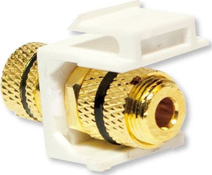 Adattatore Keystone con Terminali a Morsetto Nero in Adattatori Scontolo.net - Potenza, commercioVirtuoso.it