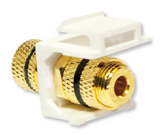 Adattatore Keystone con Terminali a Morsetto Nero in Adattatori Scontolo.net - Potenza, commercioVirtuoso.it