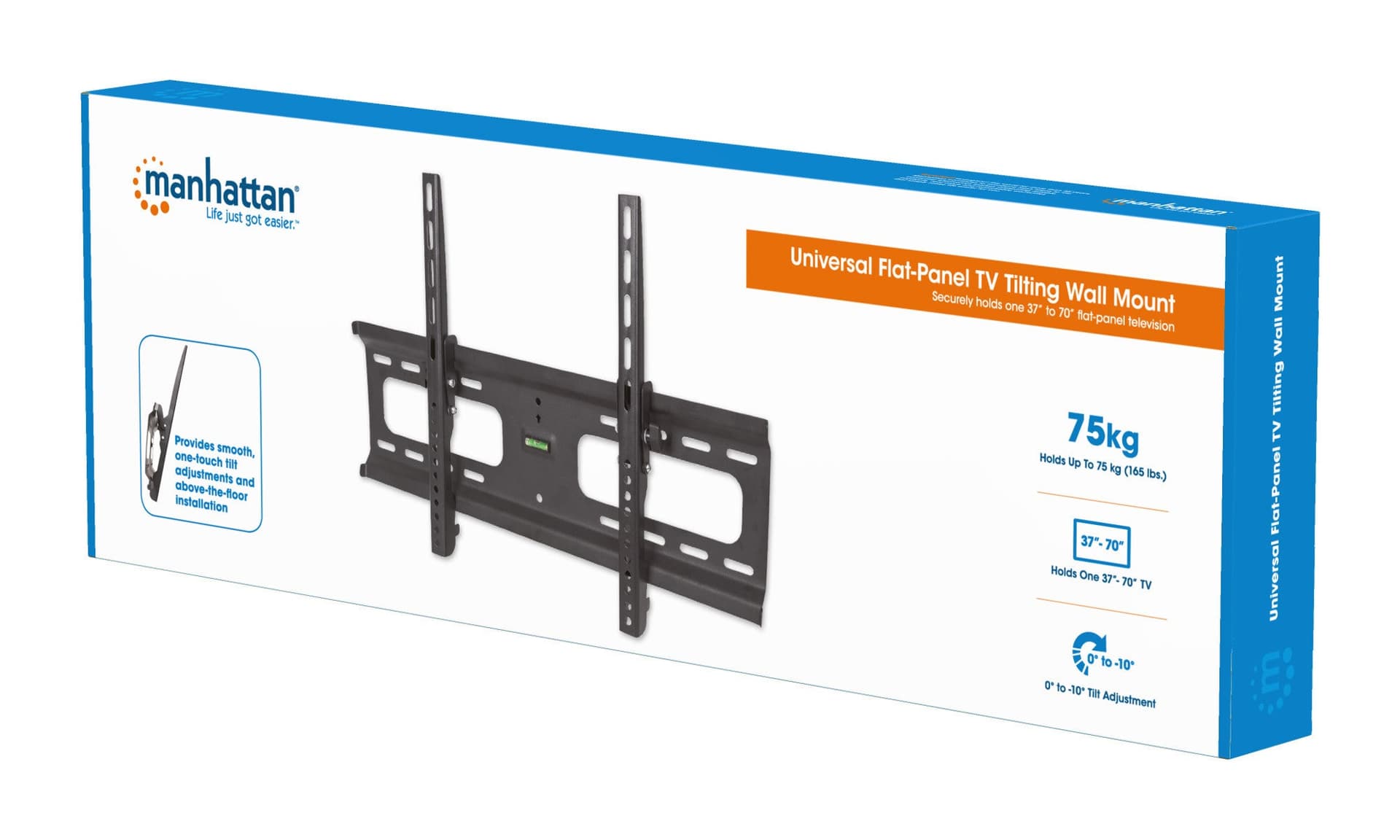 Supporto a Muro Universale Inclinabile per TV 37-70'' in Supporti da parete e da soffitto Scontolo.net - Potenza, commercioVirtuoso.it