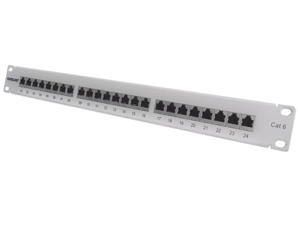 Pannello Patch FTP 24 Posti Cat.6 in Cavi Ethernet Scontolo.net - Potenza, commercioVirtuoso.it