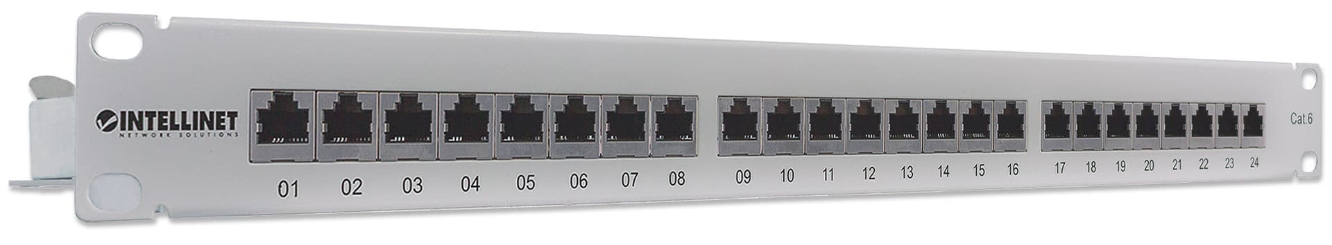 Pannello Patch FTP 24 Posti Cat.6 in Cavi Ethernet Scontolo.net - Potenza, commercioVirtuoso.it