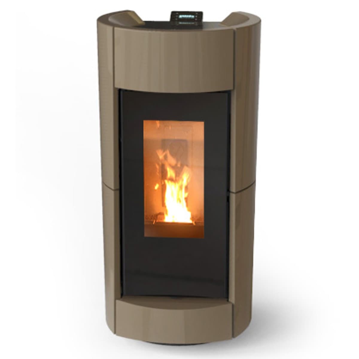 Thermorossi Termostufa a Pellet Chic Plus 12 kW in Riscaldamenti da esterno Masterbrico - Longobardi, commercioVirtuoso.it