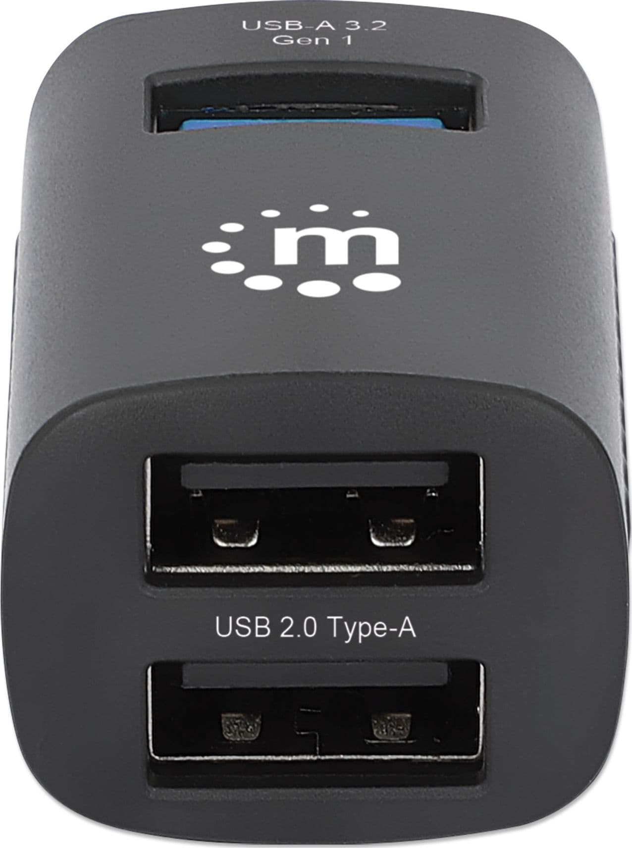 Hub USB-C&trade 3.2 Gen1 a 3 porte USB-A Compatto Nero in  Scontolo.net - Potenza, commercioVirtuoso.it