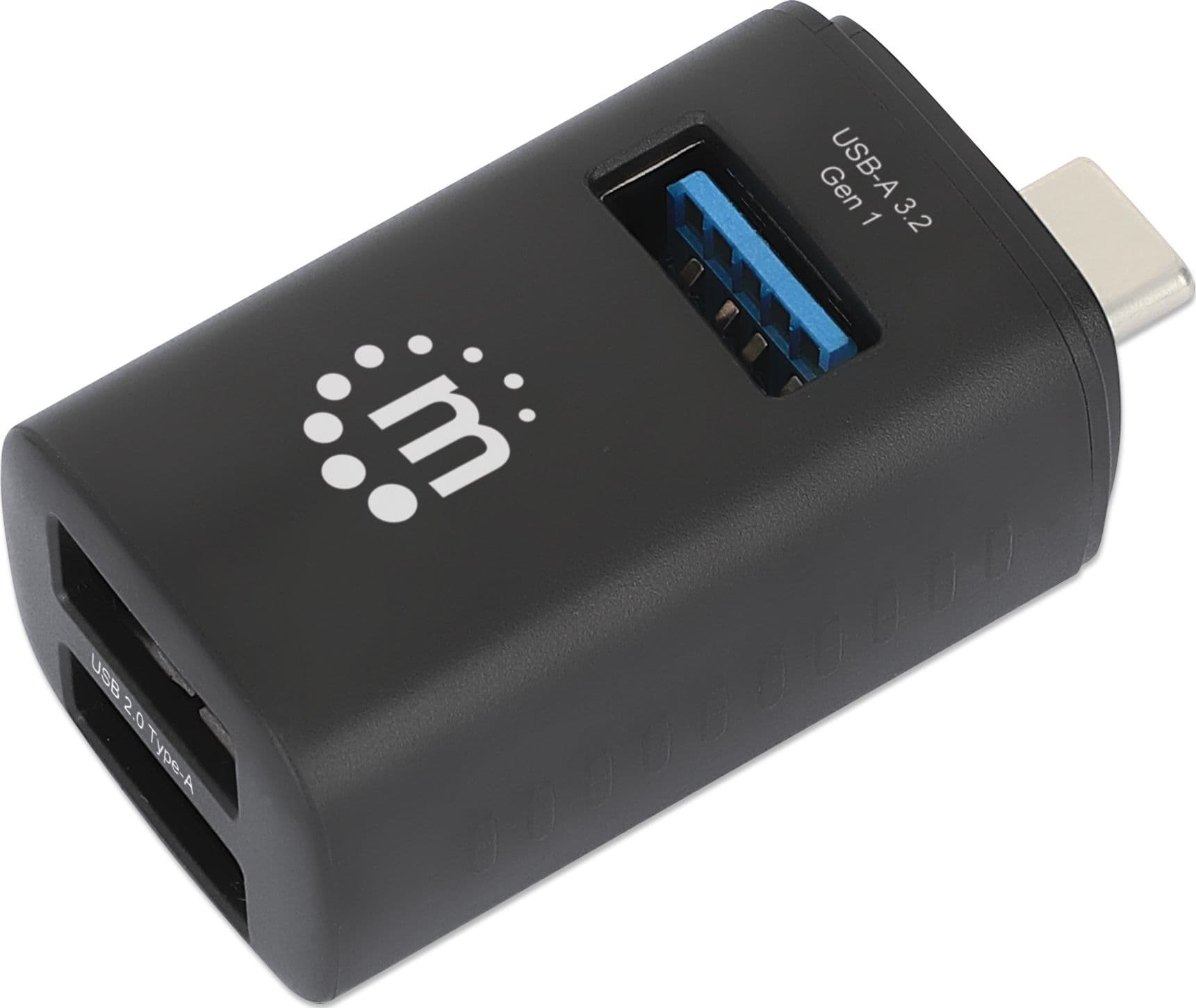 Hub USB-C&trade 3.2 Gen1 a 3 porte USB-A Compatto Nero in  Scontolo.net - Potenza, commercioVirtuoso.it