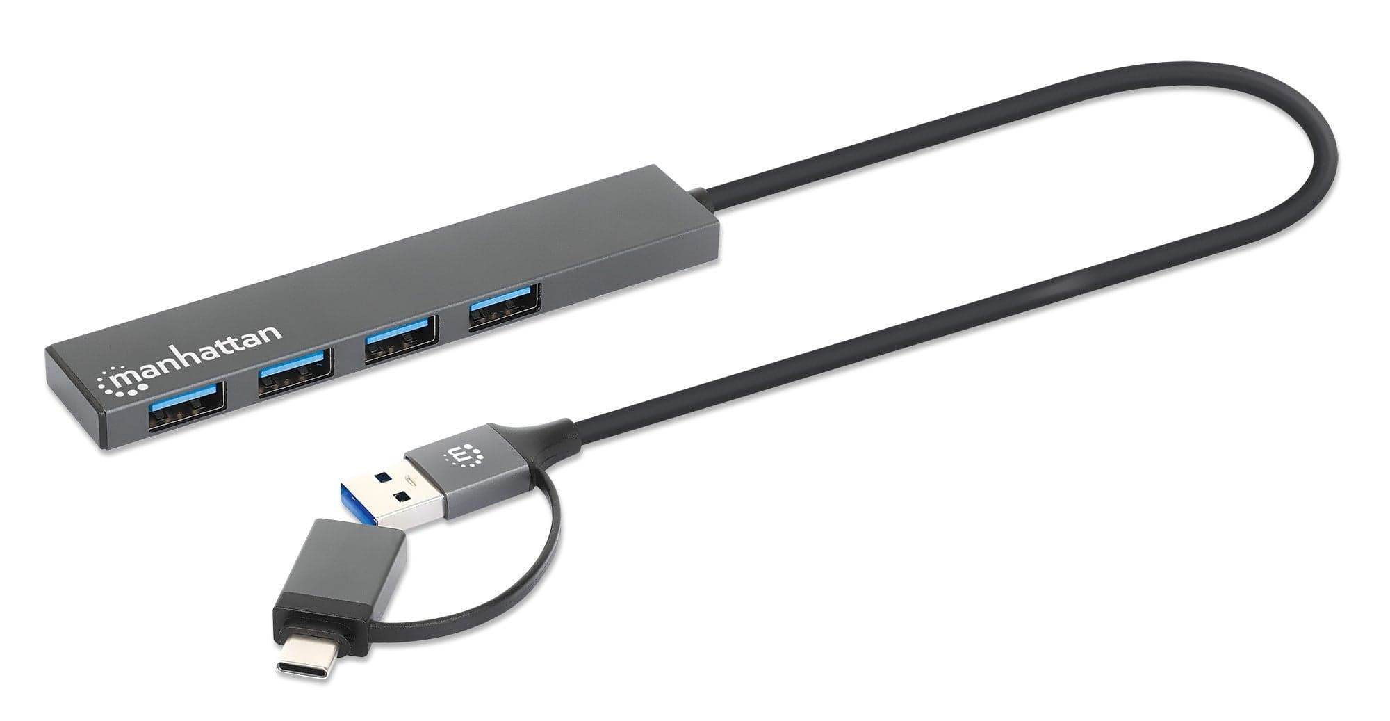 Hub USB-C&trade 3.2 4 porte USB-A Ultra Slim in  Scontolo.net - Potenza, commercioVirtuoso.it