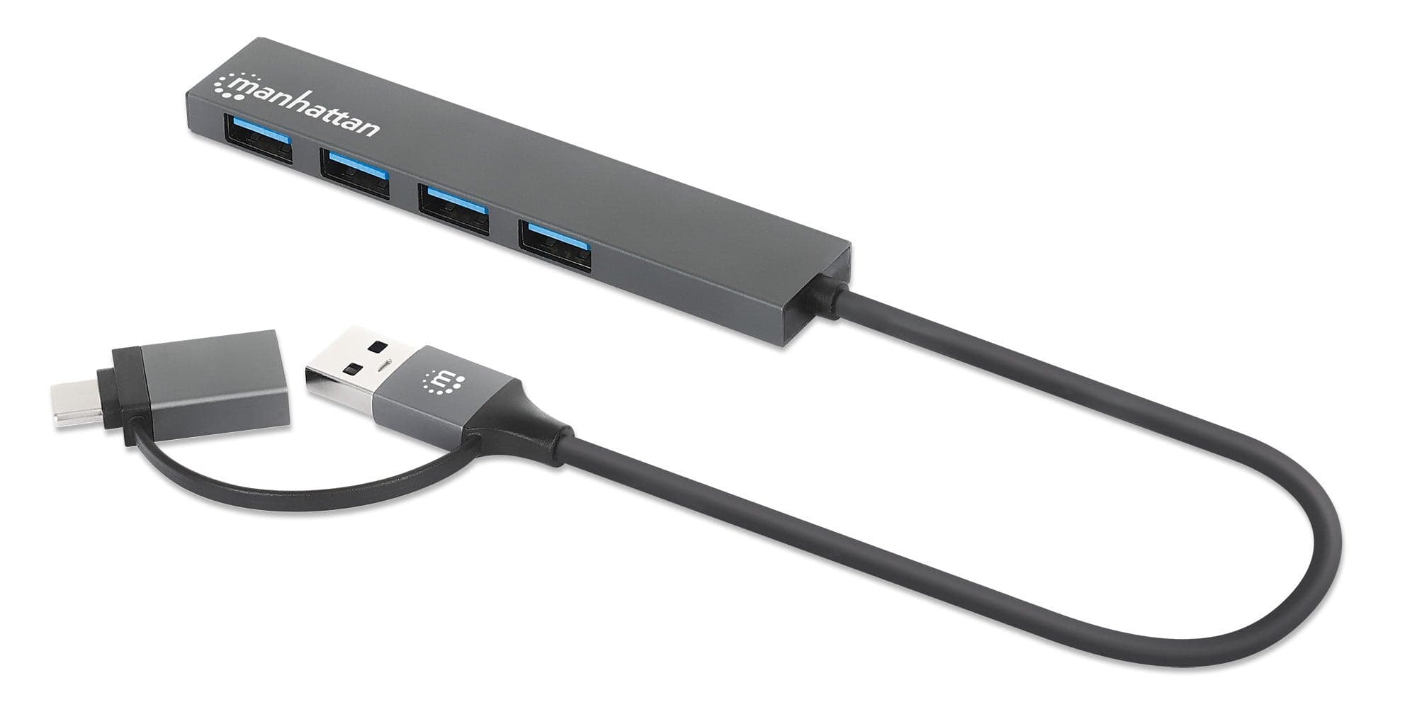Hub USB-C&trade 3.2 4 porte USB-A Ultra Slim in  Scontolo.net - Potenza, commercioVirtuoso.it