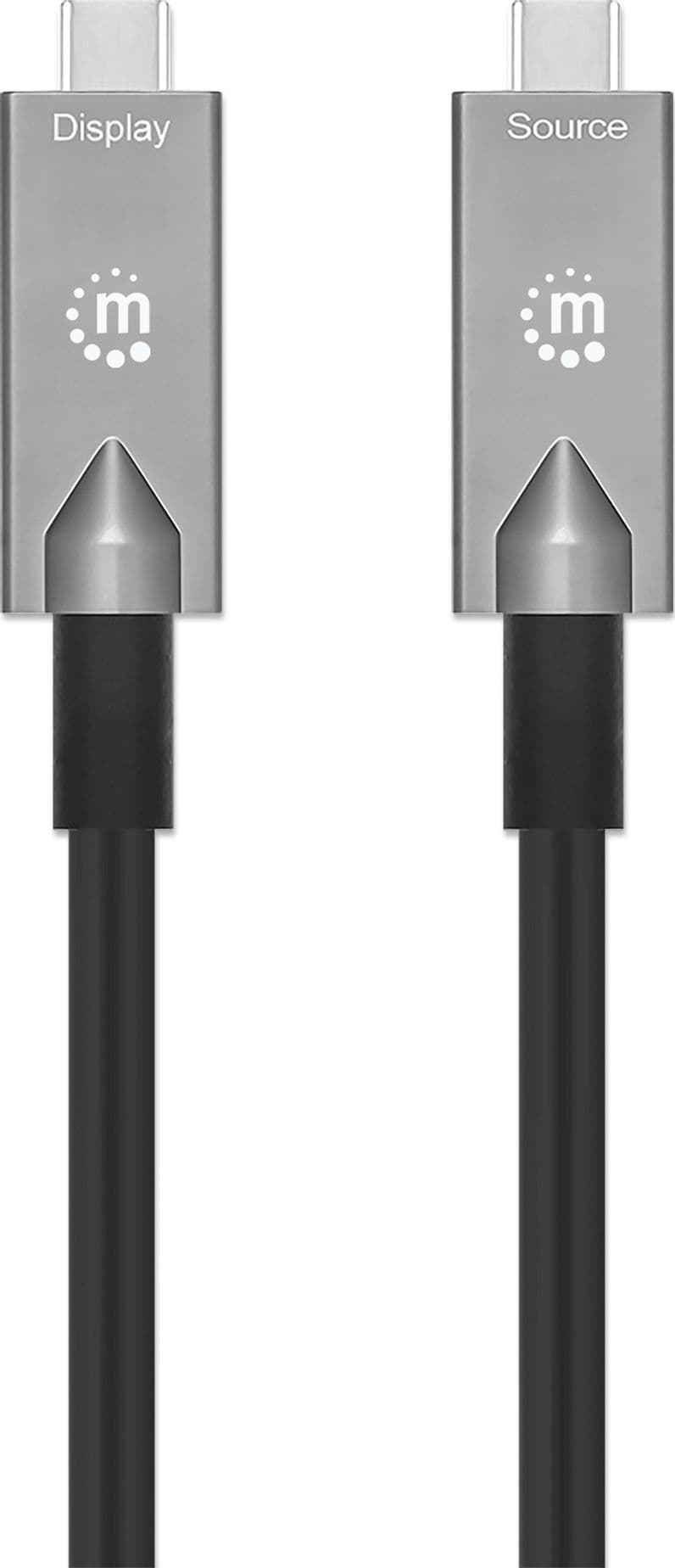 Cavo Ottico Attivo Dati e Video USB 3.2 Gen 2 USB-C&trade M/M Fibra Ottica 4K 10 m in  Scontolo.net - Potenza, commercioVirtuoso.it