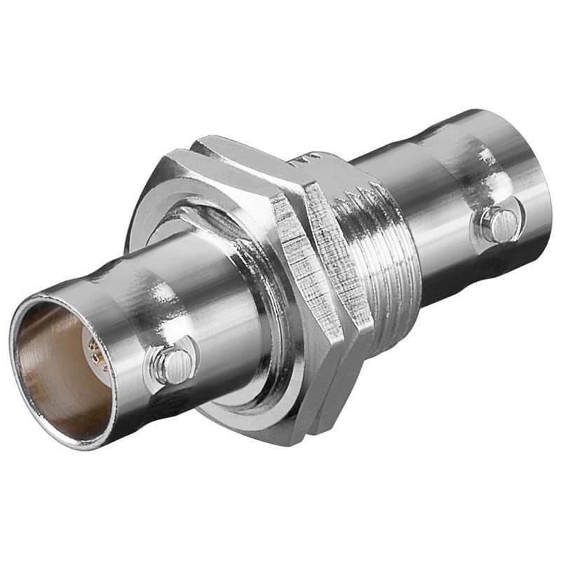Adattatore BNC Femmina/Femmina da Pannello 50 Ohm in Adattatori Scontolo.net - Potenza, commercioVirtuoso.it