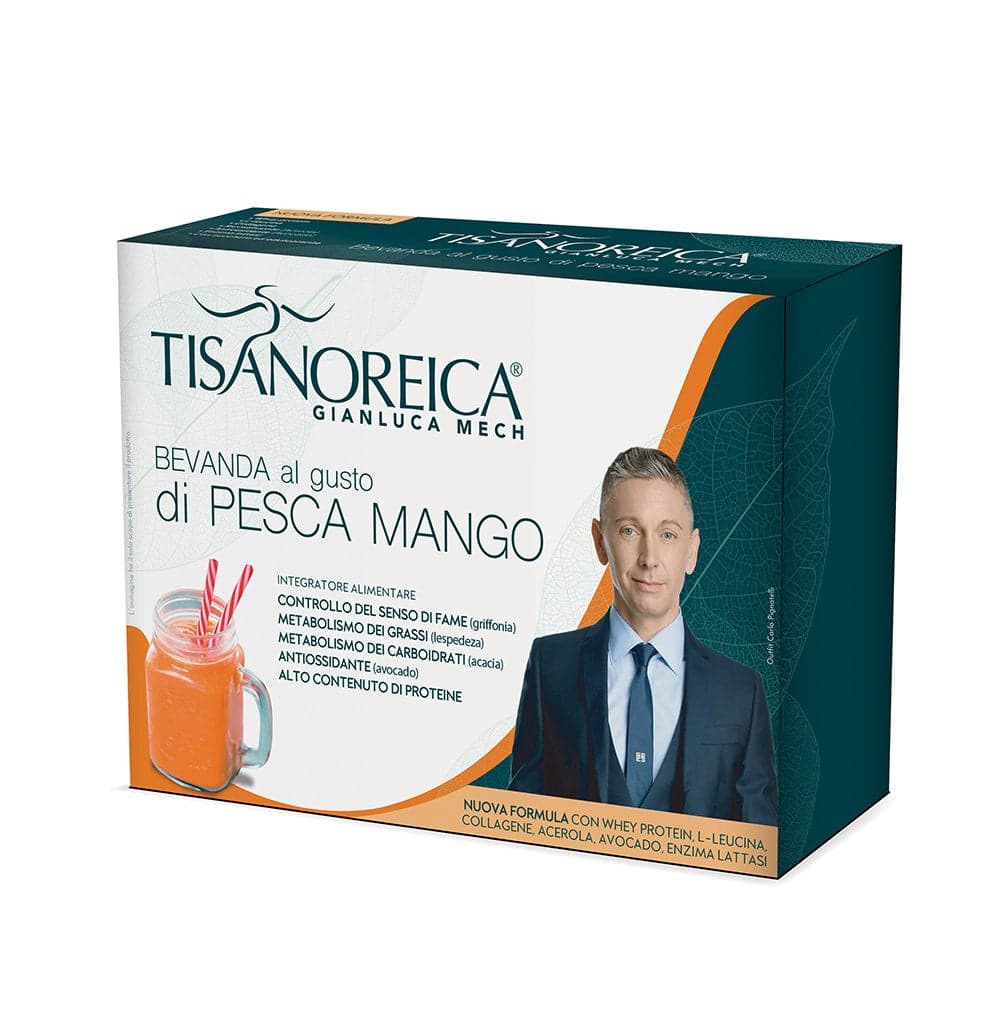 Tisanoreica bevanda pesca e mango 29gx4