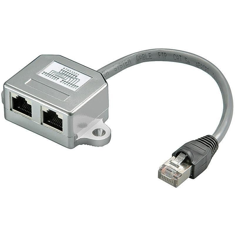 Sdoppiatore Telefonico con Connessione RJ45 in Cavi Scontolo.net - Potenza, commercioVirtuoso.it