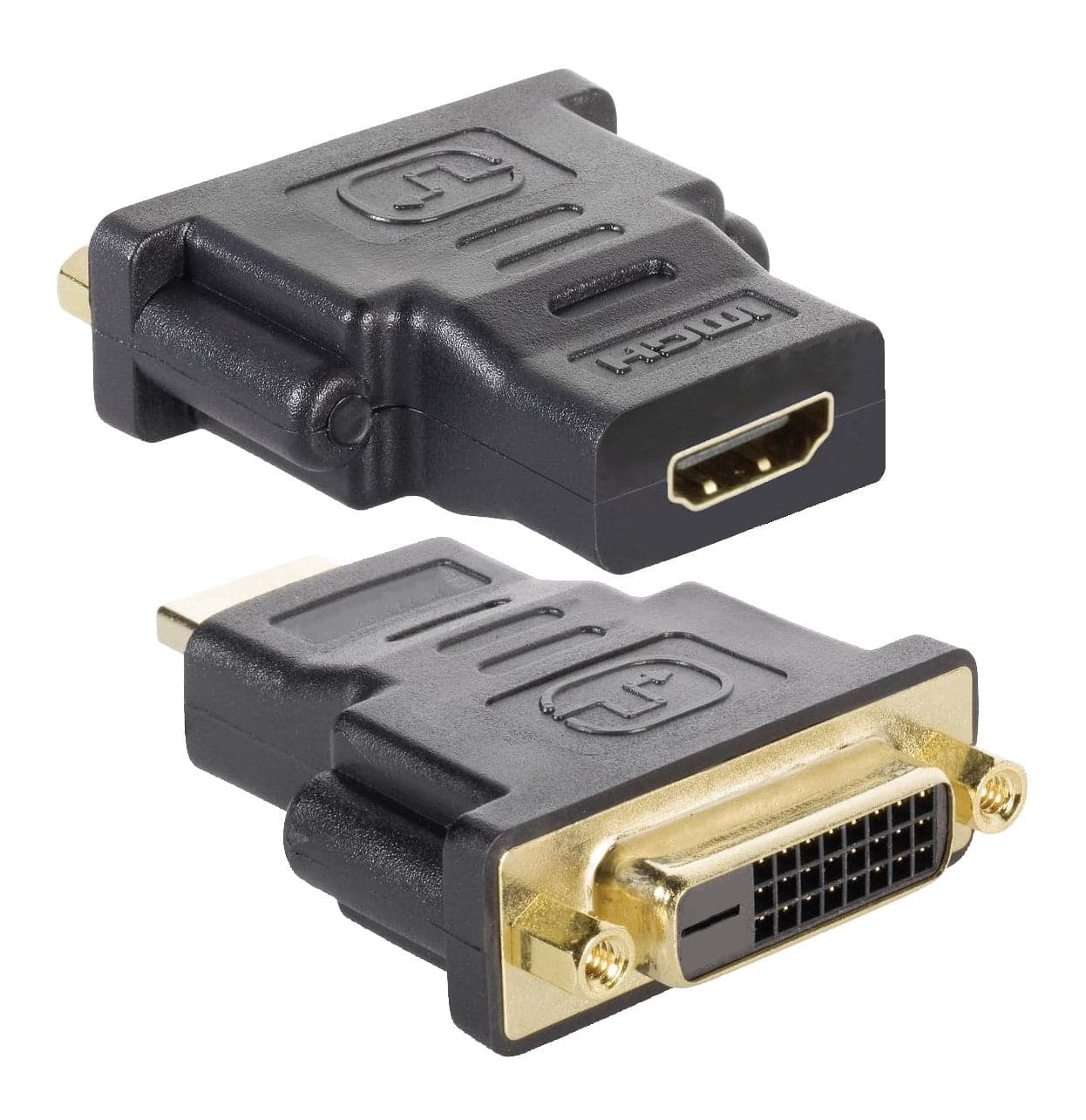 Adattatore HDMI Femmina a DVI-D Femmina in Cavi HDMI Scontolo.net - Potenza, commercioVirtuoso.it