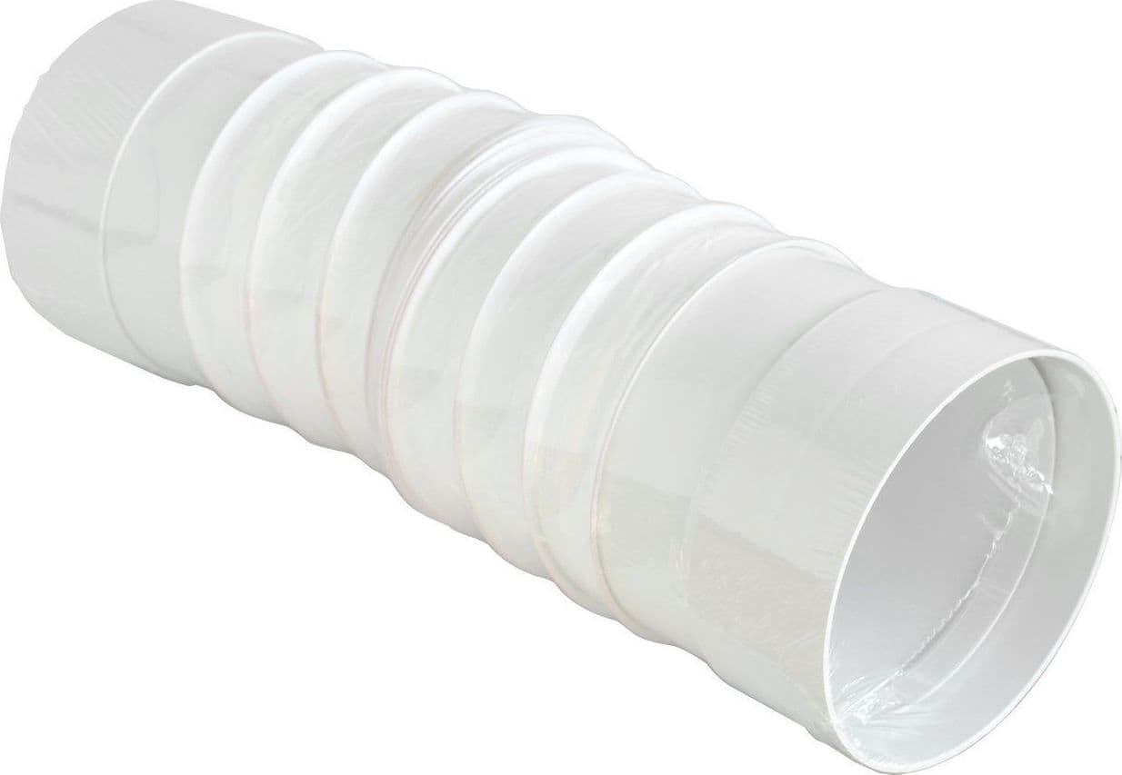 First giunto flessibile da 125mm FF allungabile max 60cm per tubi aerazione cappa in Canalizzazioni Aloiserw.com - Altomonte, commercioVirtuoso.it