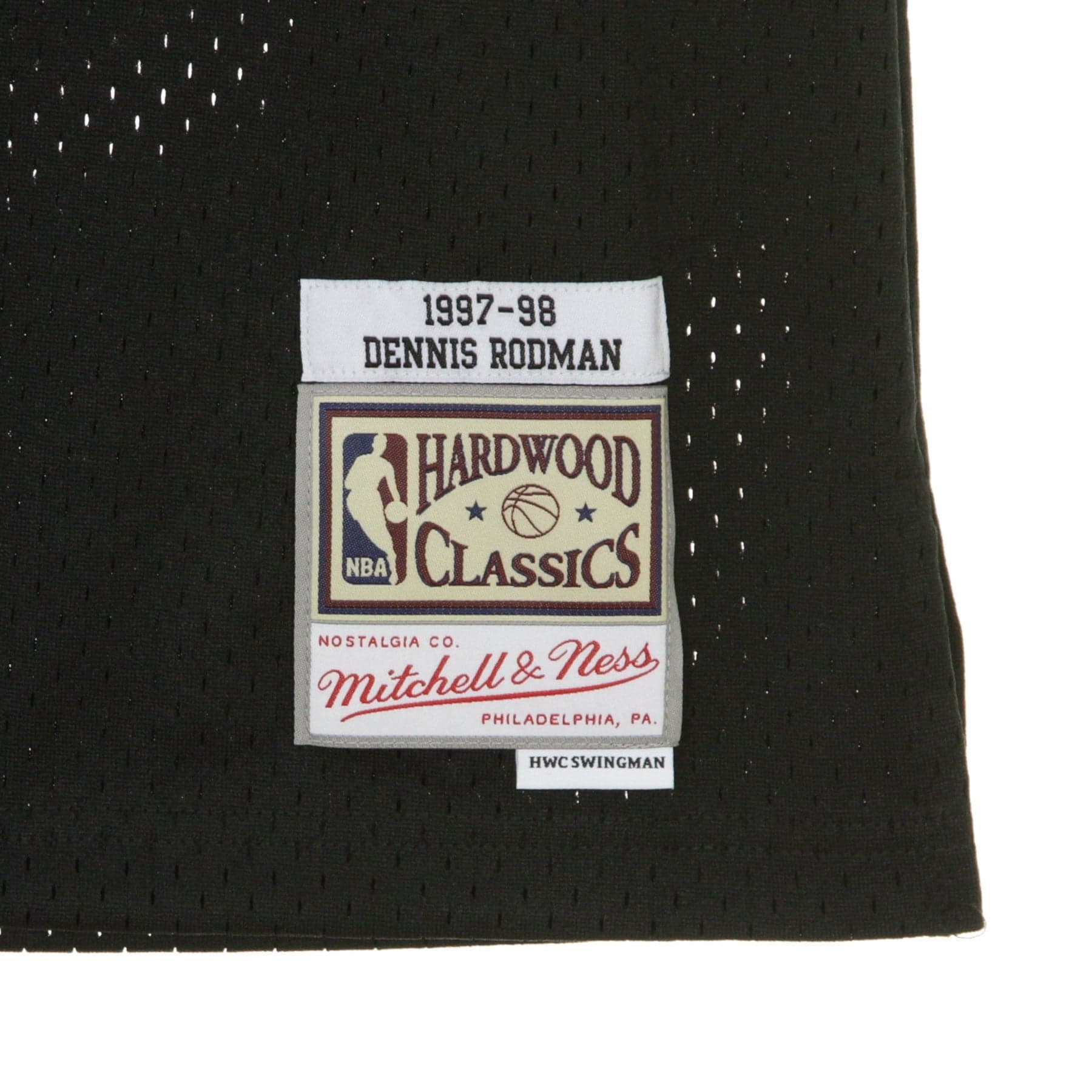 MITCHELL &amp; NESS Canotta Basket Uomo Nba Swingman Jersey No 91 Dennis Rodman 1997-98 Chibul Alternate Original Team Colors da uomo in Autocategorizzazione Drestige - Casamassima, commercioVirtuoso.it