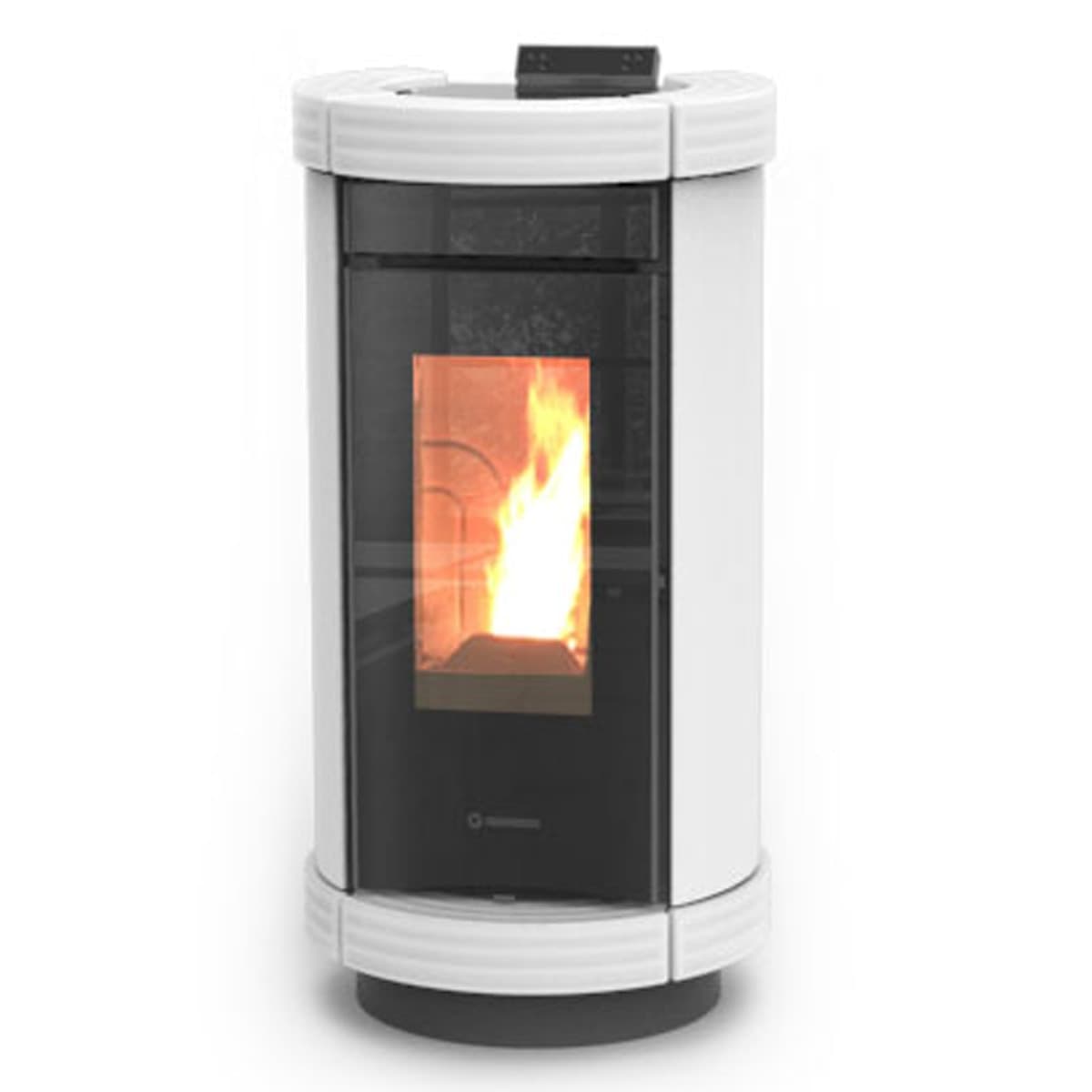 Thermorossi Stufa a Pellet Dorica Metalcolor Air 12,1 kW in Bracieri Masterbrico - Longobardi, commercioVirtuoso.it