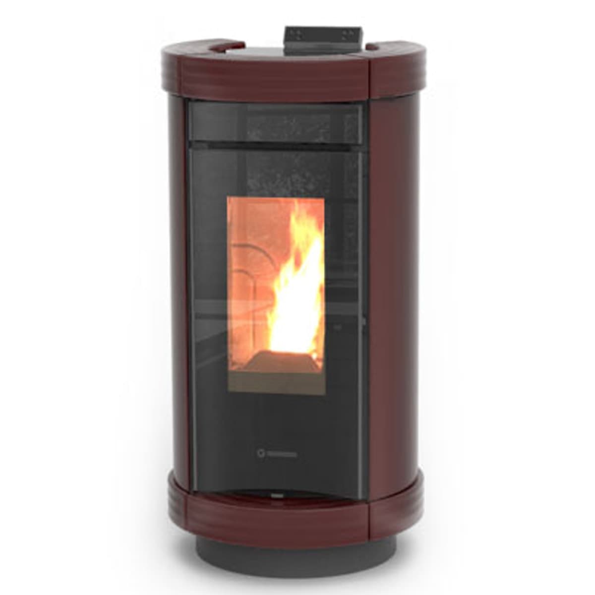 Thermorossi Stufa a Pellet Dorica Metalcolor Air 12,1 kW in Bracieri Masterbrico - Longobardi, commercioVirtuoso.it