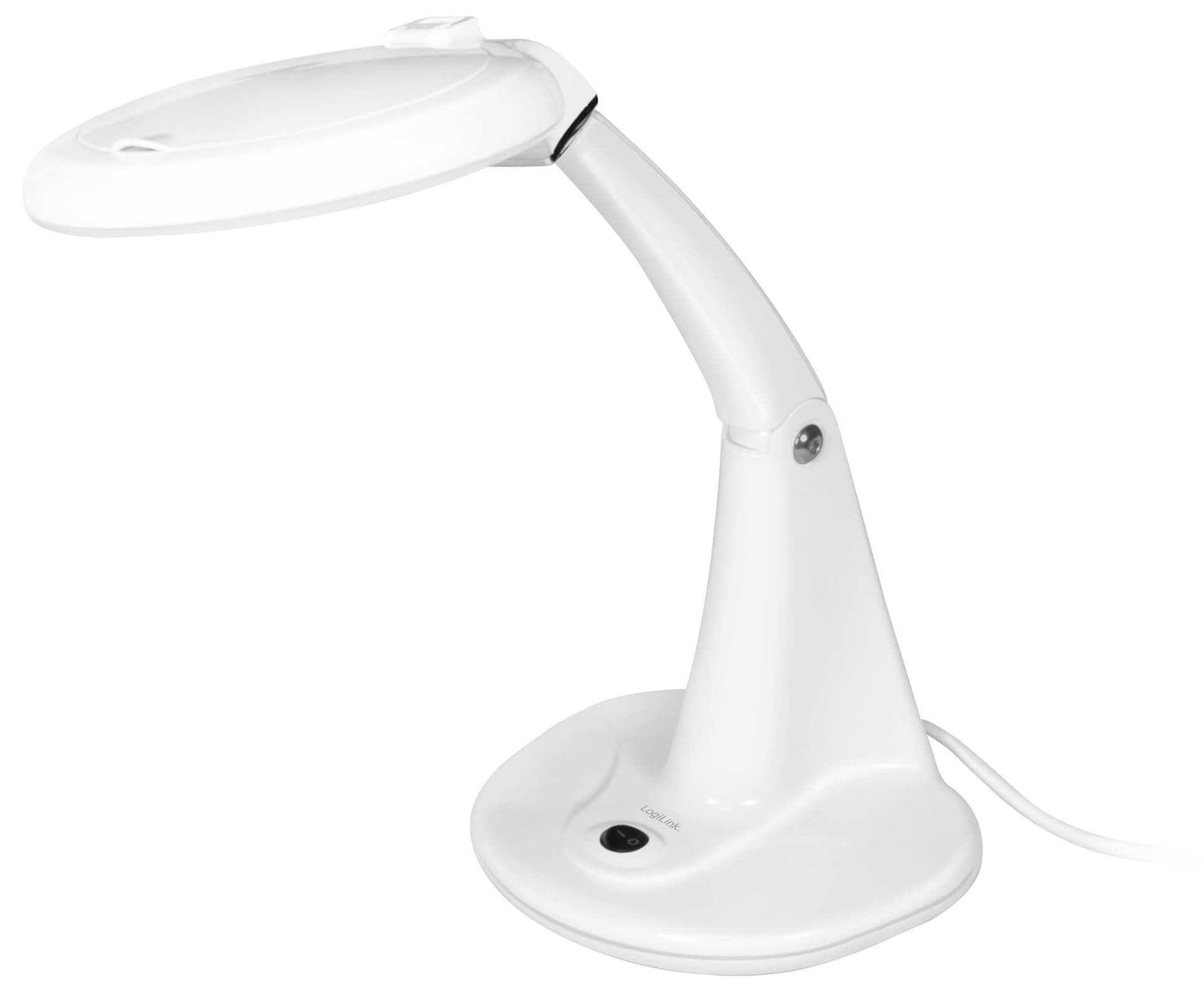 Lampada LED da Tavolo con Lente d'ingrandimento a 3 e 12 Diottrie in Lenti di ingrandimento Scontolo.net - Potenza, commercioVirtuoso.it