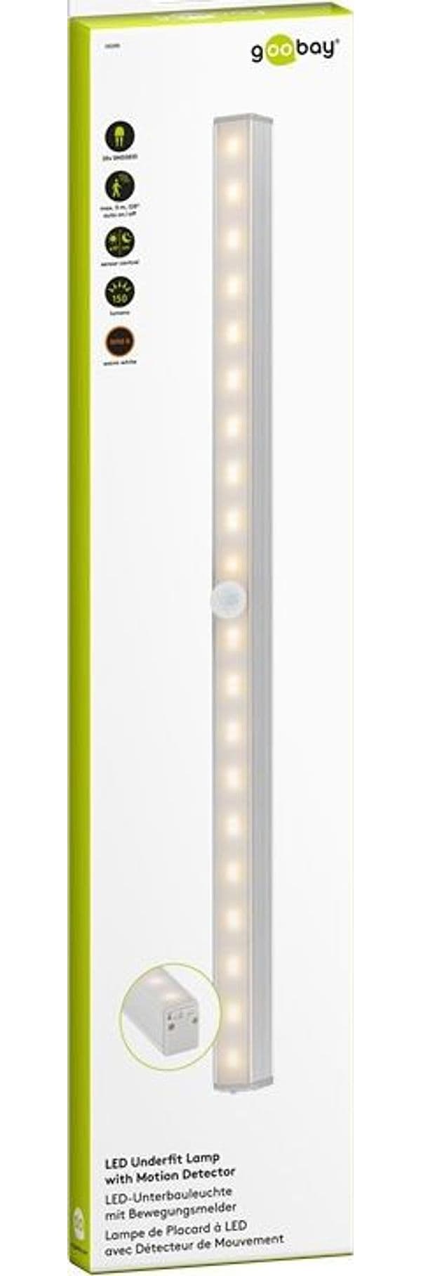 Lampada da Incasso a LED con Rilevatore di Movimento Bianco Caldo in Proiettori Scontolo.net - Potenza, commercioVirtuoso.it