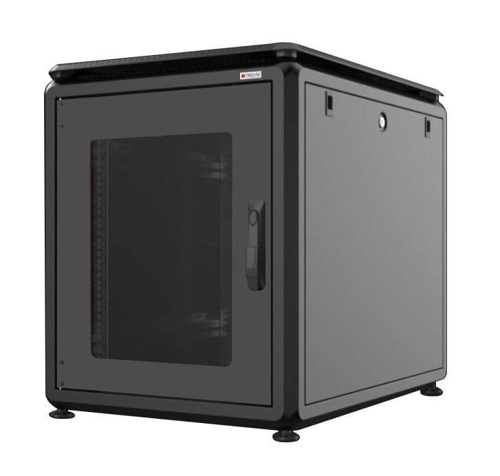 Armadio Rack 19'' 600x800 12 Unit&agrave Nero da sotto-scrivania serie Evolution in  Scontolo.net - Potenza, commercioVirtuoso.it