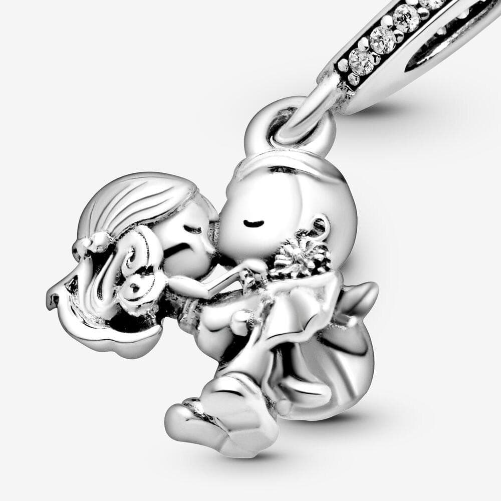 Pandora - Charm Pendente Sposini in Bead Charm Alba Gioielli - Casoria, commercioVirtuoso.it