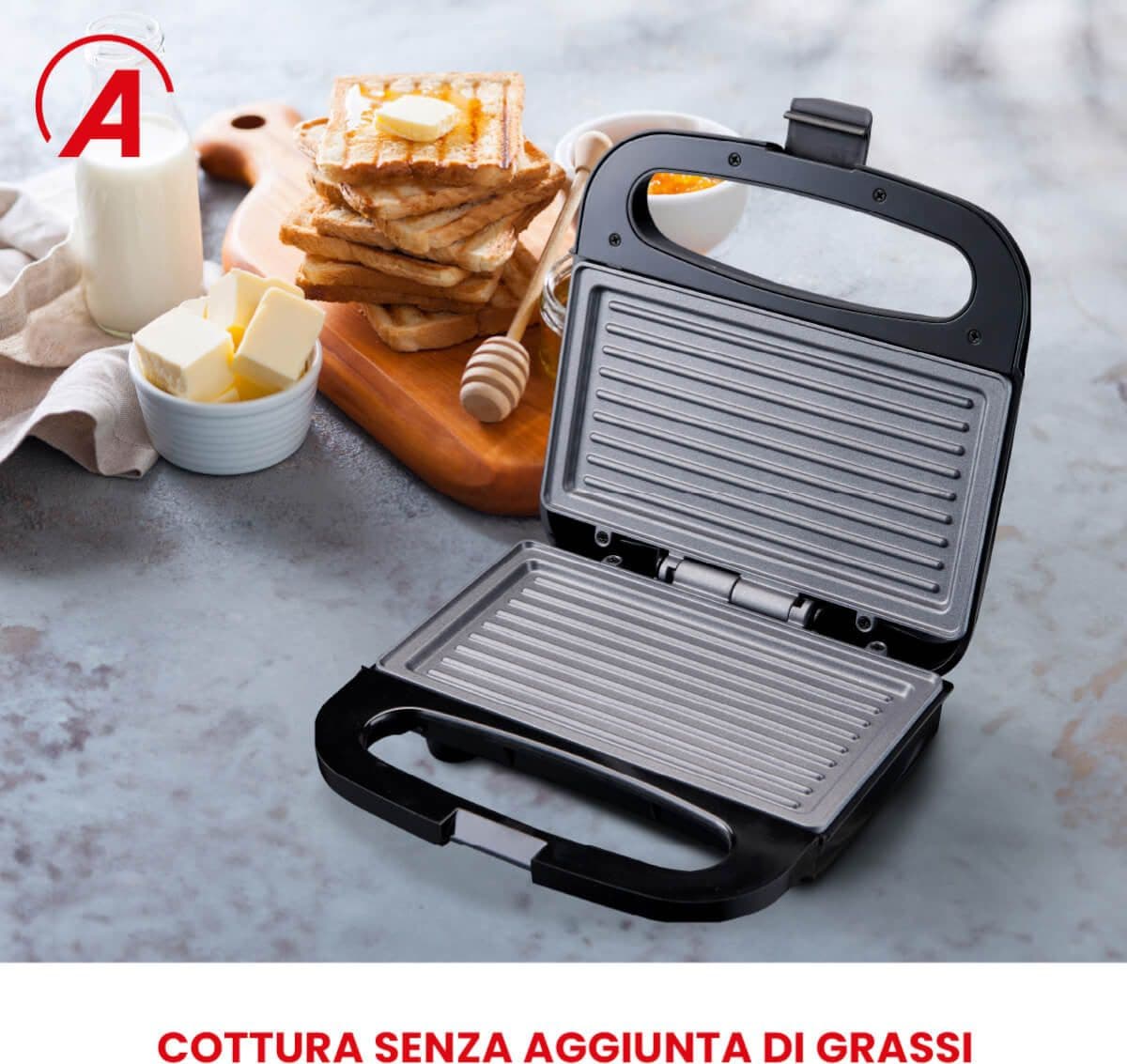 Arda AR1S12 SFIZIOSO Tostapane in Tostapane Scontolo.net - Potenza, commercioVirtuoso.it