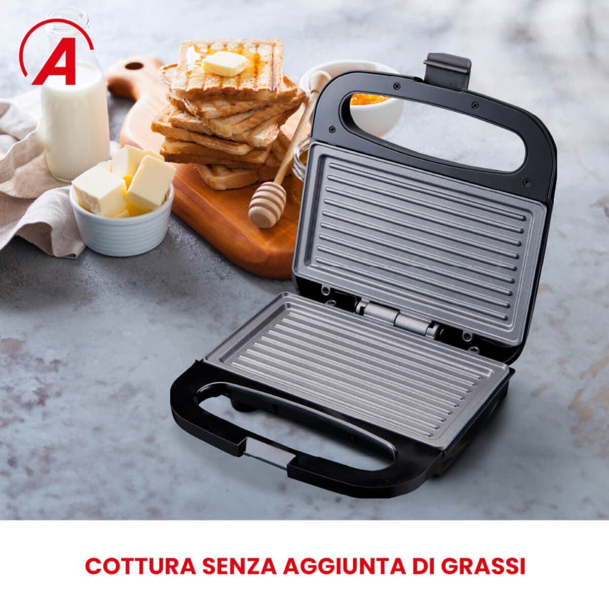 Arda AR1S12 SFIZIOSO Tostapane in Tostapane Scontolo.net - Potenza, commercioVirtuoso.it