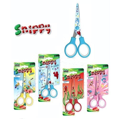 Forbice scuola Lebez 4449B Snippy Assortito