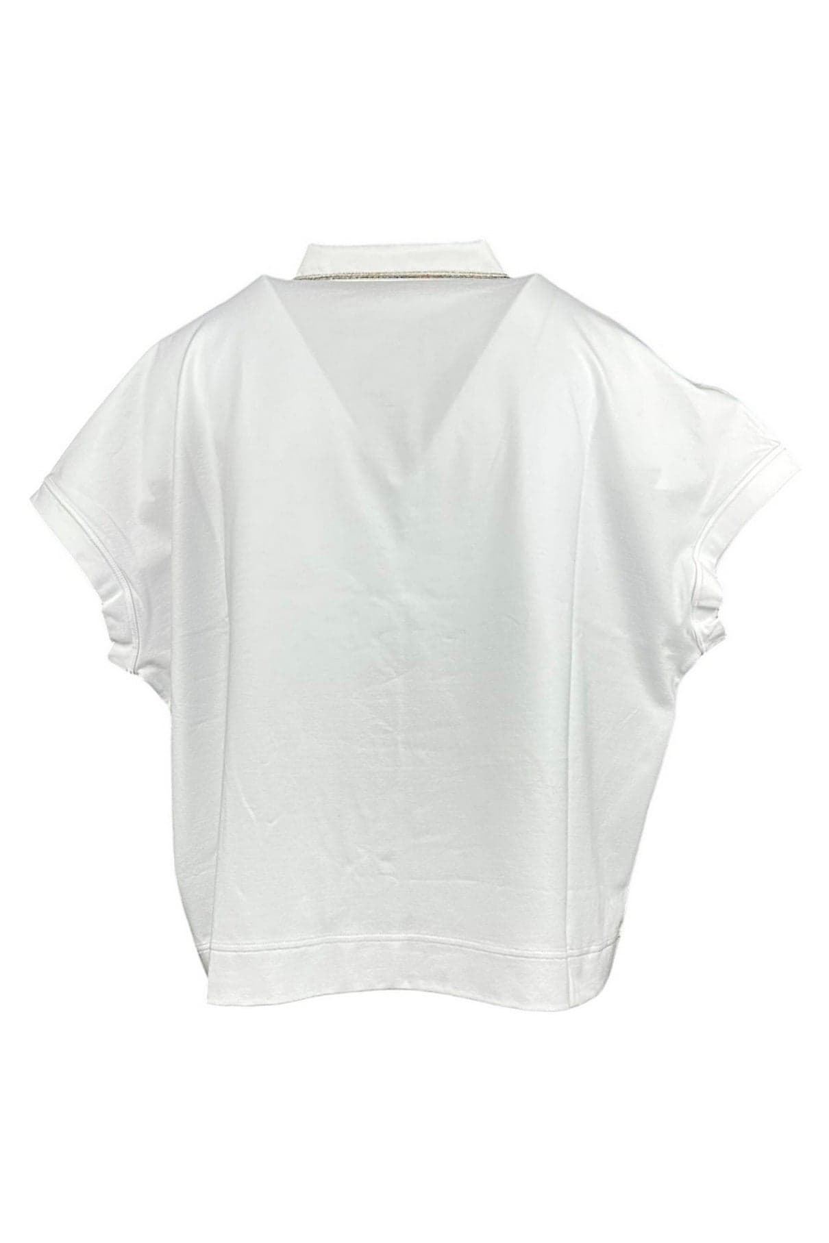 D.EXTERIOR T-shirt e Polo Bianco da donna in Polo Drestige - Casamassima, commercioVirtuoso.it