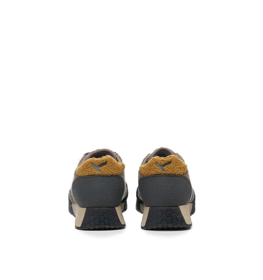 Kehnoo uomo sneakers in tessuto black taupe KM9730 in Sneaker casual Teresi Calzature - Marsala, commercioVirtuoso.it