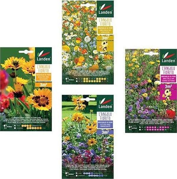Sementi Landen L591000 Angolo Fiorito Assortito