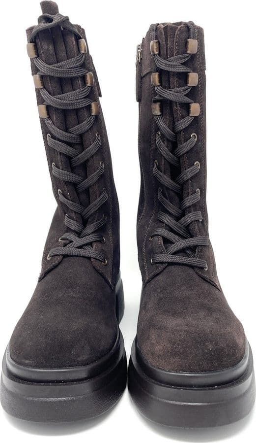Emanuelle Vee anfibi donna Hero scamosciato brown 809-12 in Stivali Teresi Calzature - Marsala, commercioVirtuoso.it