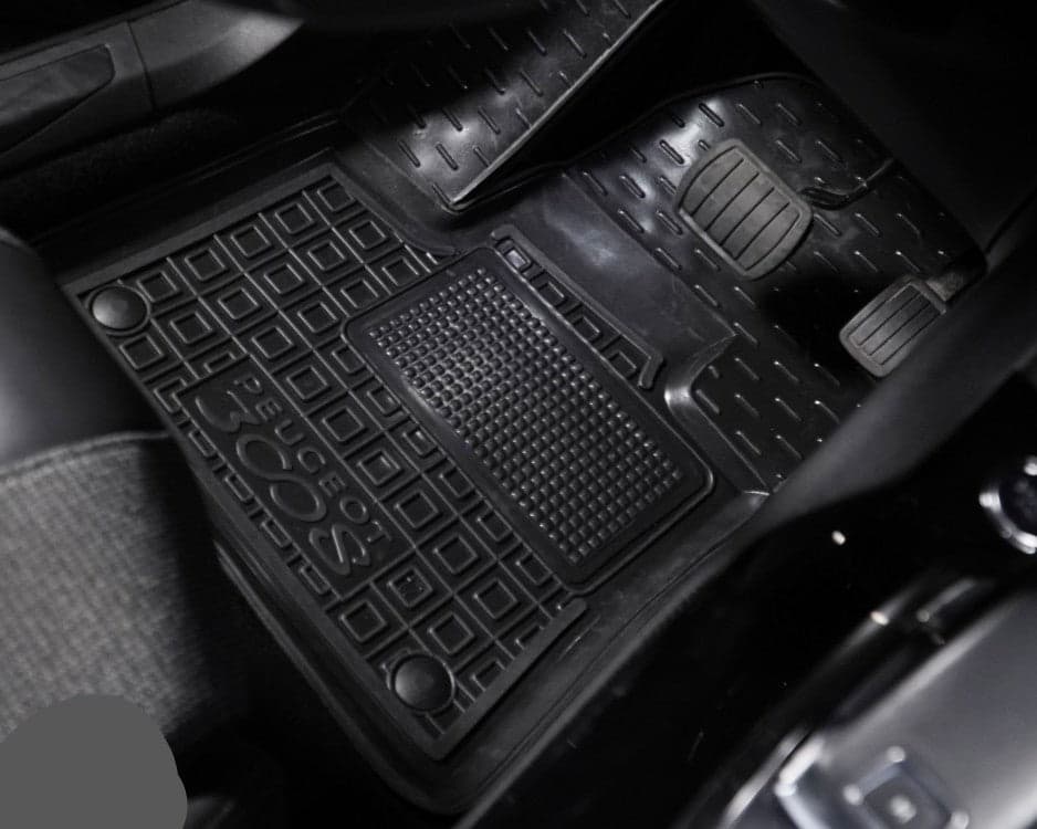 Tappetini di gomma per Peugeot 3008 (2017+...) in Tappetini antiscivolo Autooggetti.it - Roma, commercioVirtuoso.it