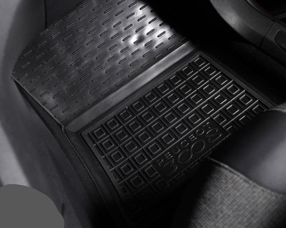 Tappetini di gomma per Peugeot 3008 (2017+...) in Tappetini antiscivolo Autooggetti.it - Roma, commercioVirtuoso.it