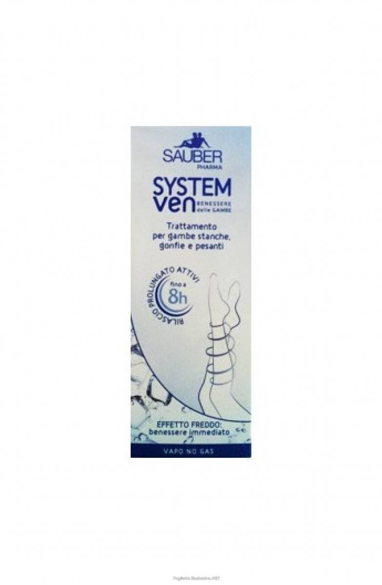 Sauber system vene vapo trattamento gambe pesanti 60ml in Creme Clubfarma - Melilli, commercioVirtuoso.it