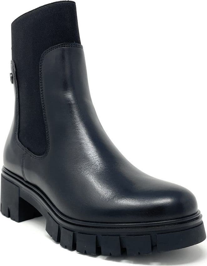 Janet & Janet tronchetti donna in pelle black J-532 in Stivali Teresi Calzature - Marsala, commercioVirtuoso.it