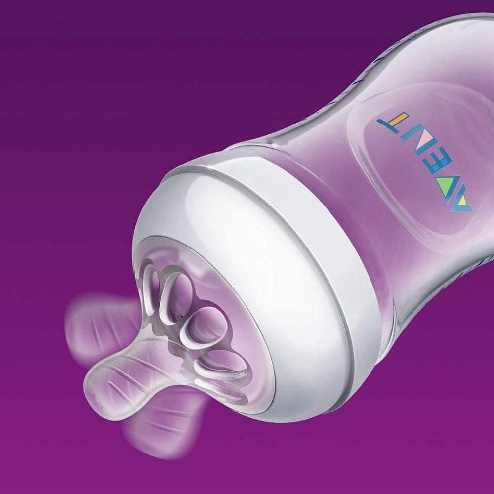 Philips SCF030/17 Avent Biberon Natural Anti-Colica, 125 ml in Biberon in plastica Centro Bimbo - Siderno, commercioVirtuoso.it