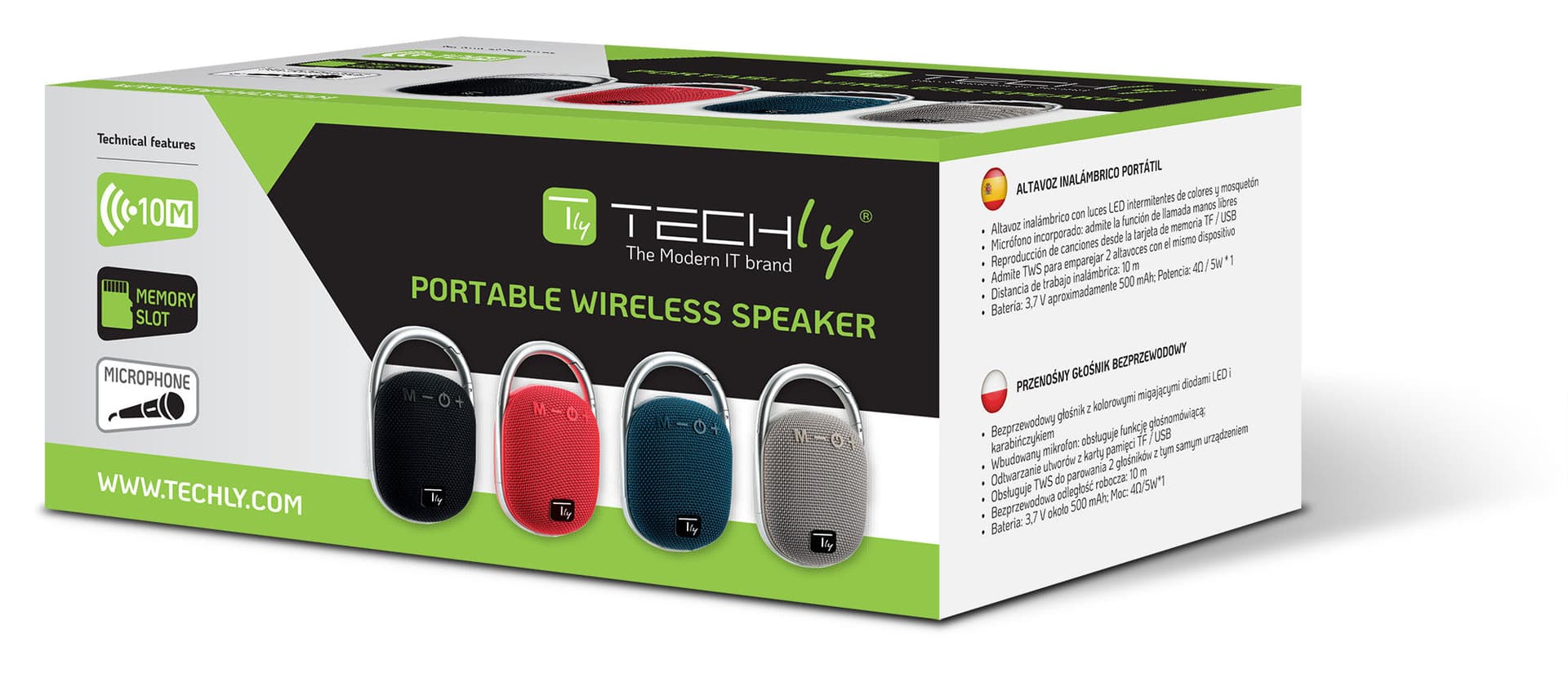 Mini Altoparlante Wireless BT V5.3 Speaker Luce LED Vivavoce TF USB Blu in Casse portatili Bluetooth Scontolo.net - Potenza, commercioVirtuoso.it