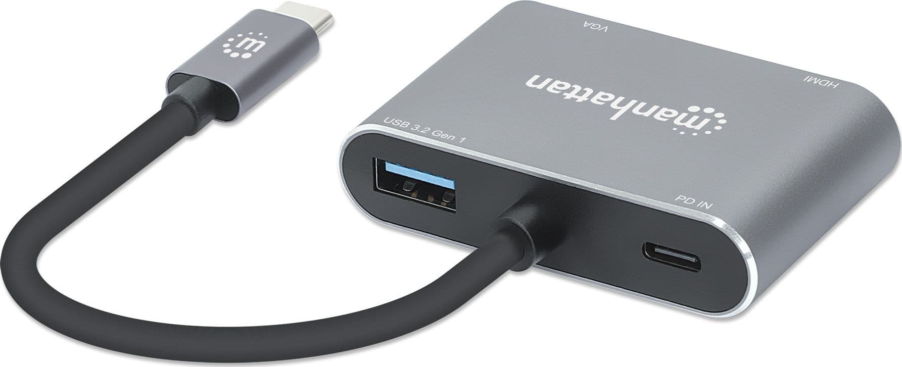 Convertitore USB-C&trade a HDMI e VGA 4-in-1 con Power Delivery in  Scontolo.net - Potenza, commercioVirtuoso.it
