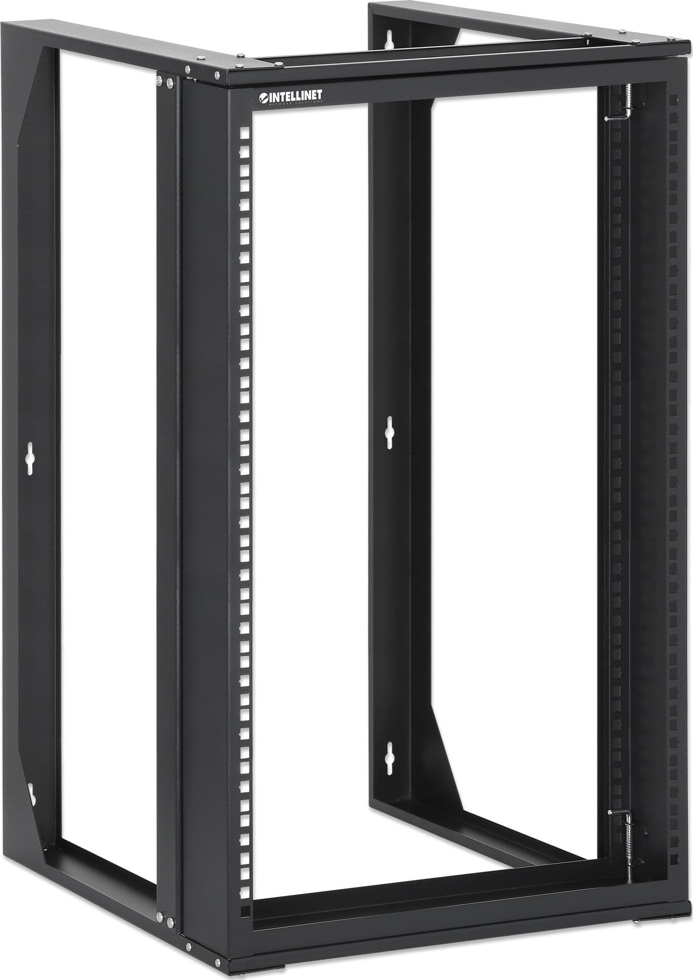 Armadio a Muro 19'' Open Frame 2 Montanti Flat Pack 15U in Stand appendiabiti Scontolo.net - Potenza, commercioVirtuoso.it
