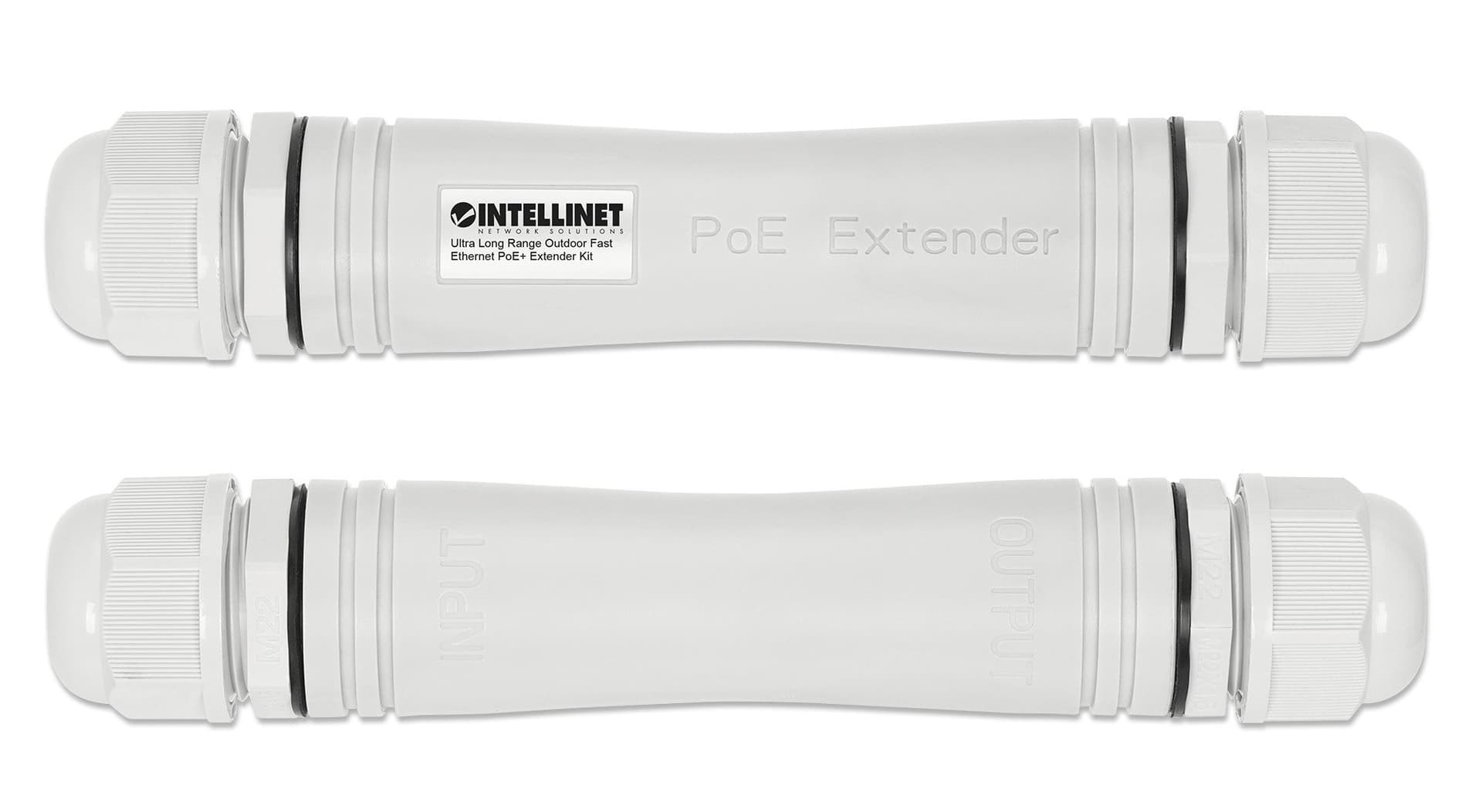 Kit di Estensione PoE+ Fast Ethernet per Esterni in  Scontolo.net - Potenza, commercioVirtuoso.it