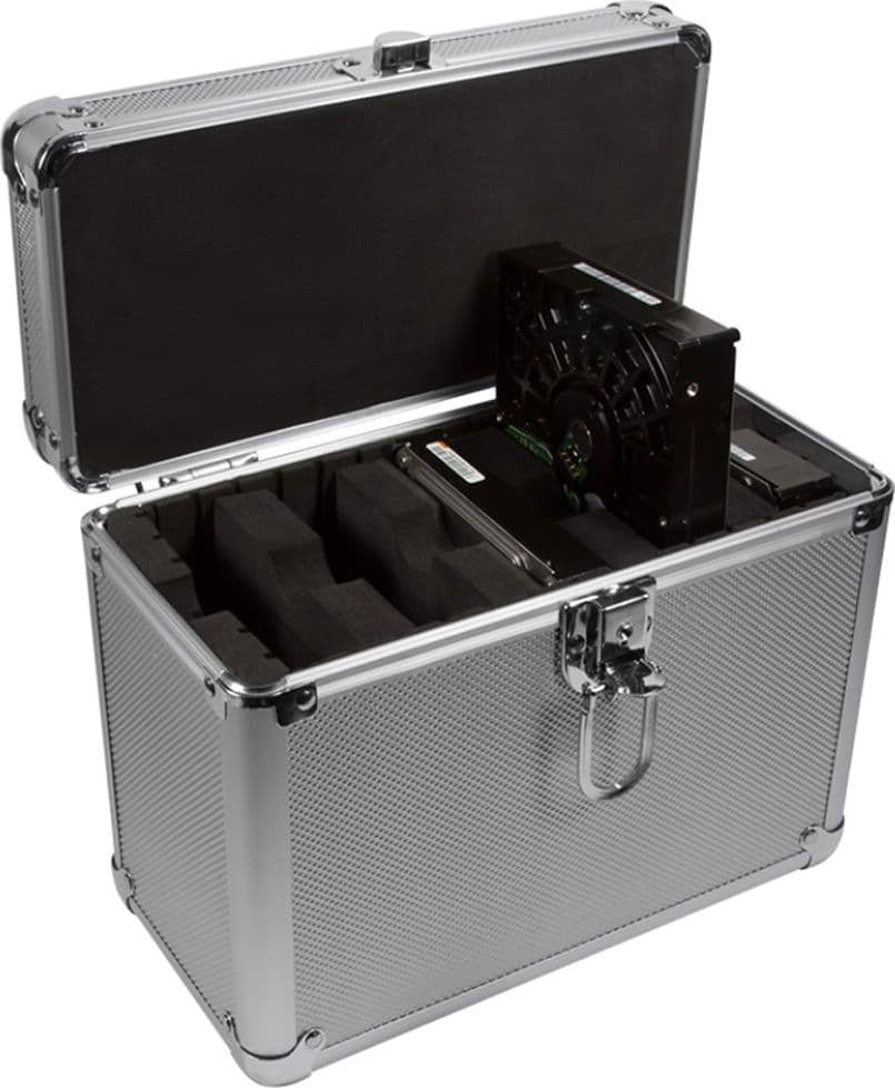 Valigia Protettiva per 5 HDD da 3.5'' in Case e serrature Scontolo.net - Potenza, commercioVirtuoso.it