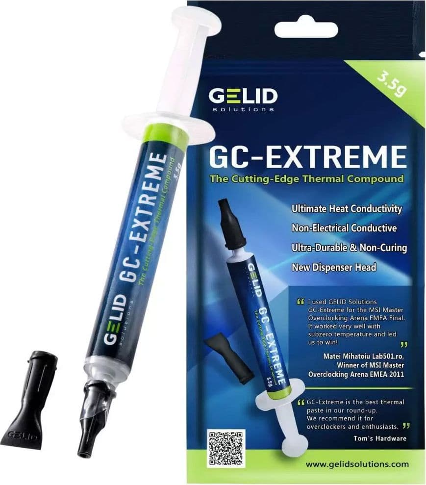 Pasta Termoconduttiva GC-Extreme per Dissipatore di Calore 3.5g in  Scontolo.net - Potenza, commercioVirtuoso.it
