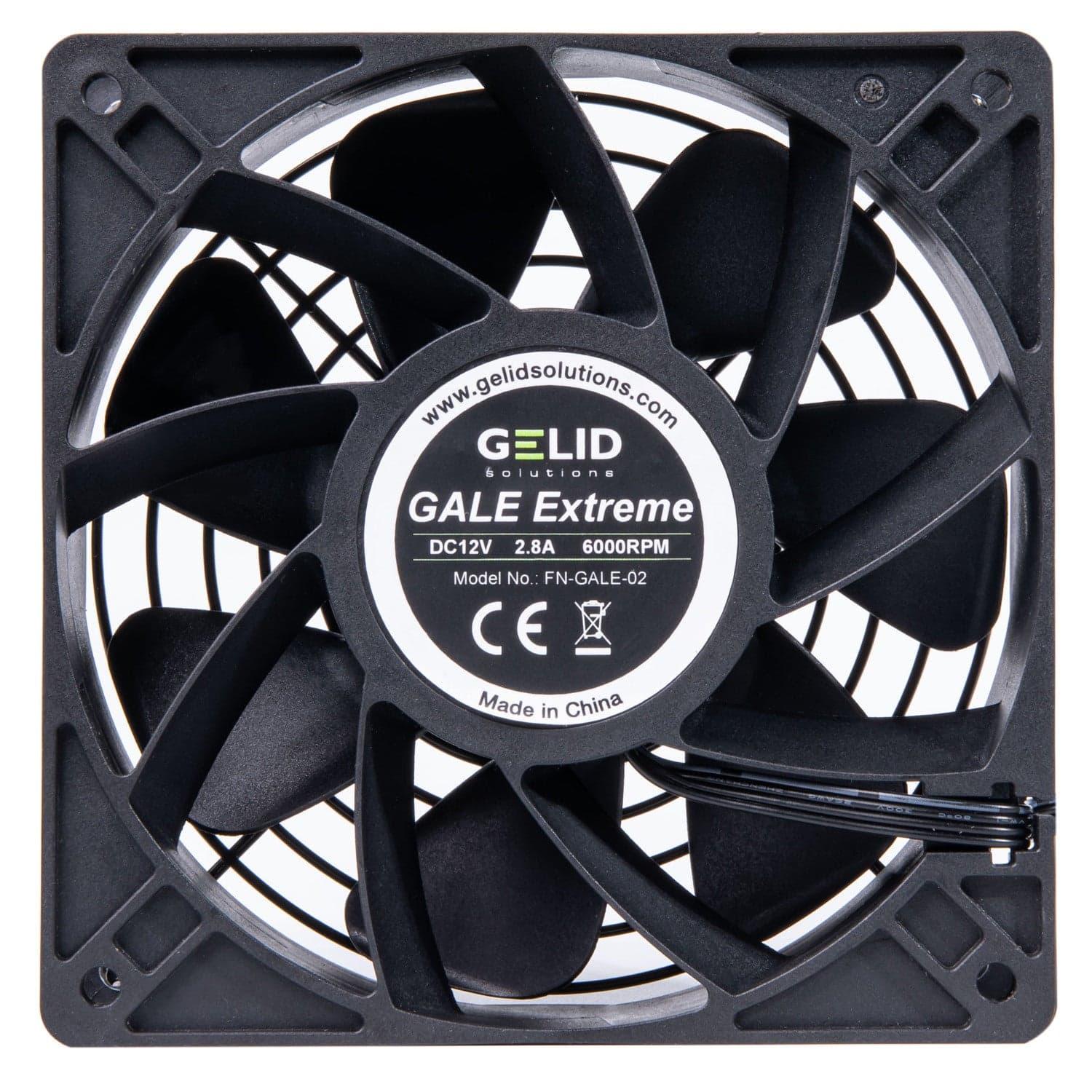 Dissipatore Ventola Gale Extreme 120x120x35 12V 500-6000 RPM in  Scontolo.net - Potenza, commercioVirtuoso.it